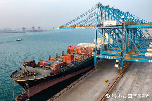 智慧港口的中國(guó)速度 青島港自動(dòng)化碼頭刷新世界紀(jì)錄